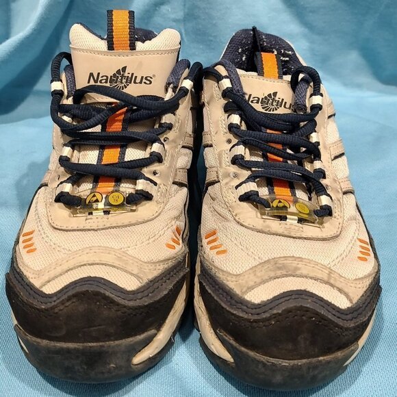 Nautilus Shoes - Nautilus Steel Toe Slip Resistant Shoes N1375M